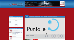 Desktop Screenshot of professionecalcio.net